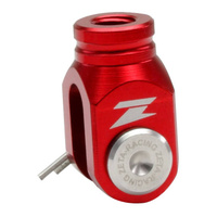 Zeta Rear Brake Clevis Red for Honda CRF150RB Big Wheel 2007-2026