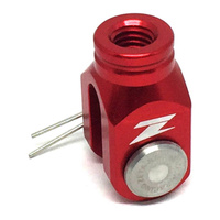 Zeta Rear Brake Clevis Red for Honda CRF250L Rally 2017-2021
