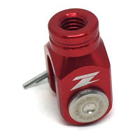 Zeta Rear Brake Clevis Red for Kawasaki KLX450R 2008-2015