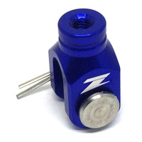 Zeta Rear Brake Clevis Blue for Yamaha YZ450F SP 2024