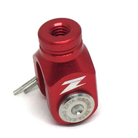 Zeta Rear Brake Clevis Red for Yamaha YZ250F SP 2024