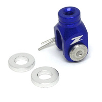 Zeta Rear Brake Clevis Blue ZE895154