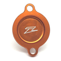 Zeta Oil Filter Cover Orange for KTM 250 SXF 2013-2026