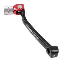 Zeta Revolver Shift Lever Red for Honda CRF150RB Big Wheel 2007-2026 ZE903012