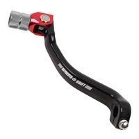 Zeta Revolver Shift Lever Red ZE903022