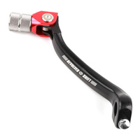 Zeta Revolver Shift Lever Red ZE903052