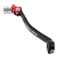 Zeta Revolver Shift Lever Red for Kawasaki KX250X 2021-2026 ZE903112