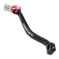 Zeta Revolver Shift Lever Red for Suzuki DRZ400S 2006-2016 ZE903242