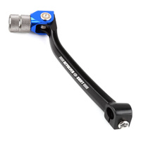 Zeta Revolver Shift Lever Blue for Yamaha YZ85 Small Wheel 2007-2026 ZE903306