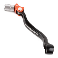 Zeta Revolver Shift Lever Orange for KTM 500 EXCF 2024-2026