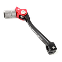 Zeta Revolver Shift Lever Red ZE903512