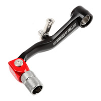 Zeta Revolver Shift Lever Red ZE903542