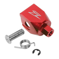 Zeta Revolver Shift Lever Red for Honda CRF150R Small Wheel 2007-2018 ZE903902