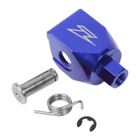 Zeta Revolver Shift Lever Blue for Yamaha XT200 1982-1984