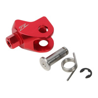 Zeta Revolver Shift Lever Red for KTM 450 XCF 2016-2022 ZE903912