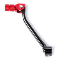 Zeta Forged Shift Lever Red for Honda CRF150R Small Wheel 2007-2018
