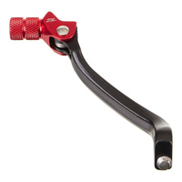 Zeta Forged Shift Lever Red ZE904032
