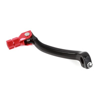 Zeta Forged Shift Lever Red for Honda CRF250X 2004-2018