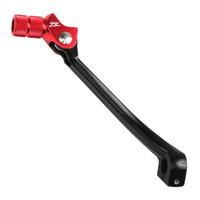Zeta Forged Shift Lever Red for Honda CRF450RX 2017-2026