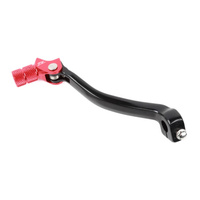 Zeta Forged Shift Lever Red for Kawasaki KX250X 2021-2026