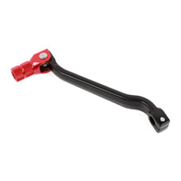 Zeta Forged Shift Lever Red for Kawasaki KLX250 2001-2008
