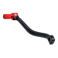 Zeta Forged Shift Lever Red for Suzuki DRZ400S 2006-2016
