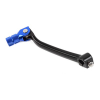 Zeta Forged Shift Lever Blue for Yamaha YZ85 Small Wheel 2007-2026