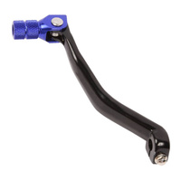 Zeta Forged Shift Lever Blue for Yamaha YZ125 2006-2026
