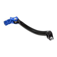 Zeta Forged Shift Lever Blue for Yamaha WR450F 2016-2025