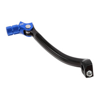 Zeta Forged Shift Lever Blue for Yamaha WR250F 2007-2013