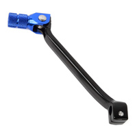 Zeta Forged Shift Lever Blue for Yamaha WR250X 2008-2012