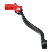 Zeta Forged Shift Lever Red for Husqvarna FE250 Heritage 2025