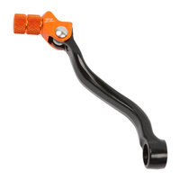 Zeta Forged Shift Lever Orange for Gas Gas EC250 2021-2025