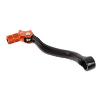 Zeta Forged Shift Lever Orange for KTM 450 SXF 2023-2026