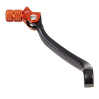Zeta Forged Shift Lever Orange for Gas Gas MC450F 2021-2023