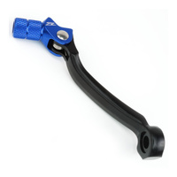 Zeta Forged Shift Lever Blue for Gas Gas MC125 2021-2025