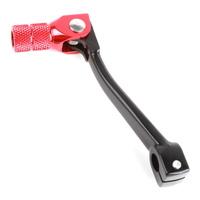 Zeta Forged Shift Lever Red for Yamaha XT200 1982-1984
