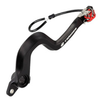 Zeta Trigger Brake Pedal Red ZE907282