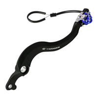 Zeta Trigger Brake Pedal Blue for Yamaha YZ250 SP 2024 ZE907316