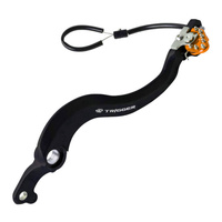 Zeta Trigger Brake Pedal Orange for KTM 150 XC 2014-2015