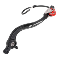 Zeta Trigger Brake Pedal Red for Husqvarna FC250 2016-2022