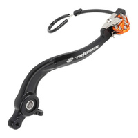 Zeta Trigger Brake Pedal Orange for Husqvarna FC350 2016-2022