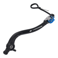 Zeta Trigger Brake Pedal Blue for Gas Gas EC125 2025