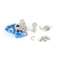 Zeta Trigger Brake Pedal Blue for KTM 250 XCFW 2012-2014