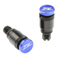 Zeta Fork Top Bleeder S-Type 2 Pack Blue for Gas Gas EC250 2018-2019