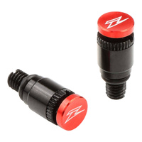 Zeta Fork Top Bleeder S-Type 2 Pack Red for BETA RR390 4T Racing EFI 2021-2022