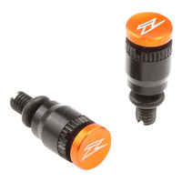 Zeta Fork Top Bleeder S-Type 2 Pack Orange for KTM 250 XC 2023-2026