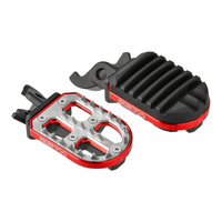 Zeta Adv Foot Pegs Black for Honda CRF1100L Africa Twin Adv Sports 2021-2024