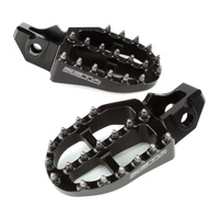 Zeta Adventure Foot Pegs Black for Husqvarna TC85 Small Wheel 2018-2026