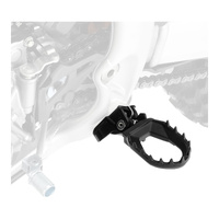 Zeta Max Foot Pegs Black for Honda CRF150RB Big Wheel 2007-2026